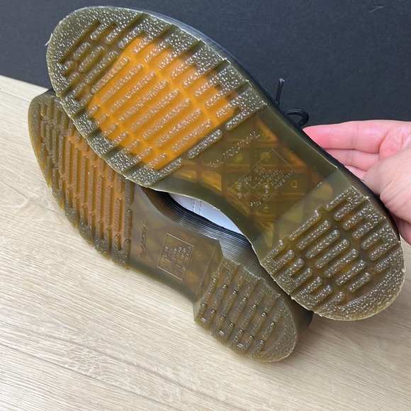 Dr Martens White Patent Leather Oxfords WOMENS SIZE 7 - Picture 10 of 10